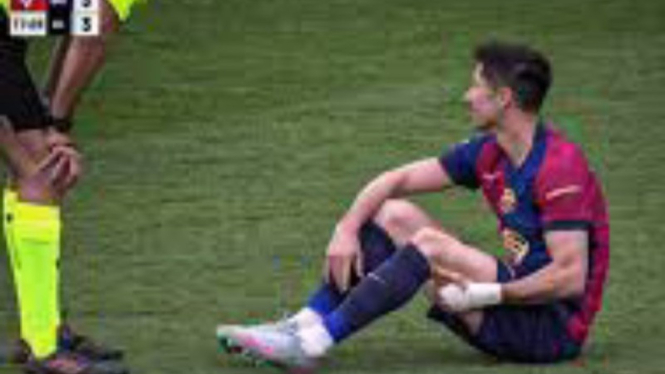 Potret Robert Lewandowski