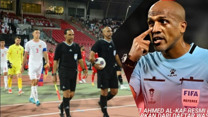 Ahmed Al Kaf dicoret FIFA dari Piala Dunia Klub