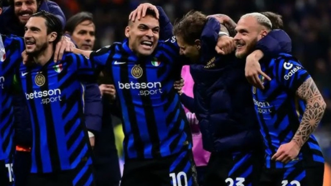 Potret pemain Inter Milan