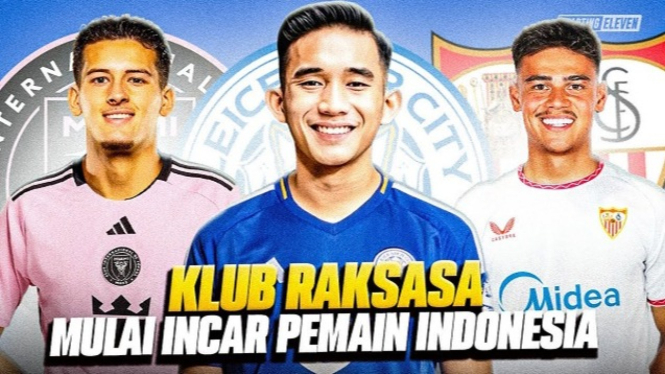 Pemain Timnas Indonesia jadi incaran klub raksasa Eropa