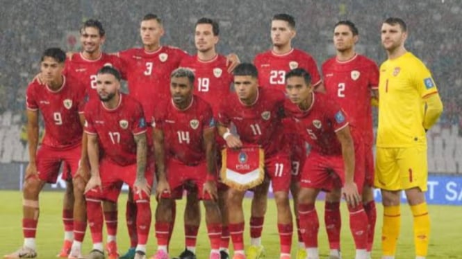 Potret Timnas Indonesia