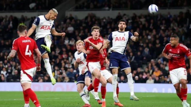 Tottenham kalah, Man City turun ke posisi 5