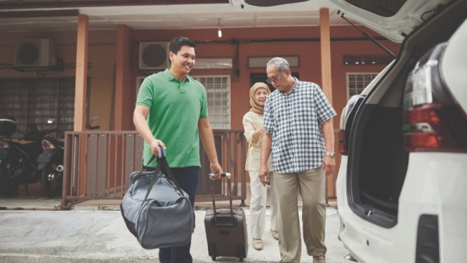 inDrive Intercity laris saat mudik Lebaran 2025