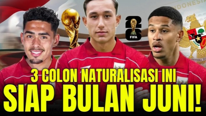Tiga pemain Eropa calon penggawa Timnas Indonesia