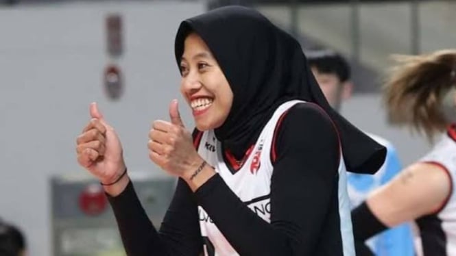 Potret Megawati Hangestri Pertiwi