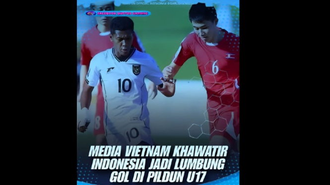 Vietnam sebut Indonesia U-17 terancam dibantai