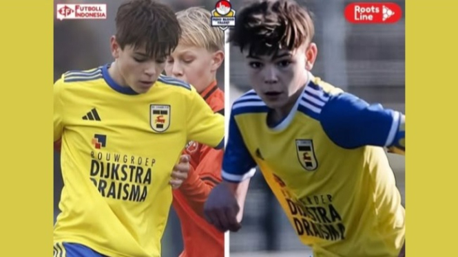 Nathan Nicolai calon bintang Timnas Indonesia di Eropa