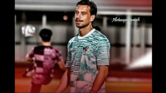 Thom Haye gelandang Timnas Indonesia