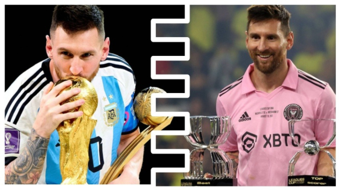 Messi incar trofi Liga Champions kelima lintas benua