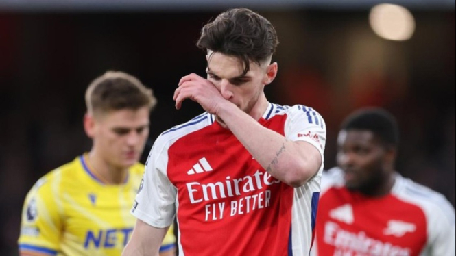 Arsenal gagal juara karena buang-buang poin