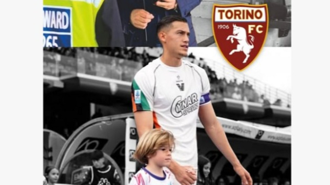 Kapten Timnas Indonesia, Jay Idzes diincar Torino