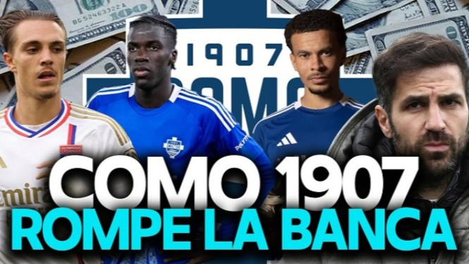 Cesc Fabregas bertahan di Como milik Bos Djarum