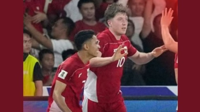Ole Romeny dan Marselino Ferdinan di Timnas Indonesia