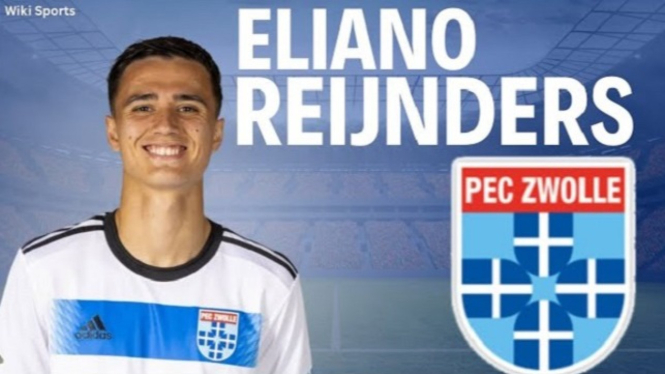 Eliano Reijnders pemain Timnas Indonesia yang diincar Malaysia