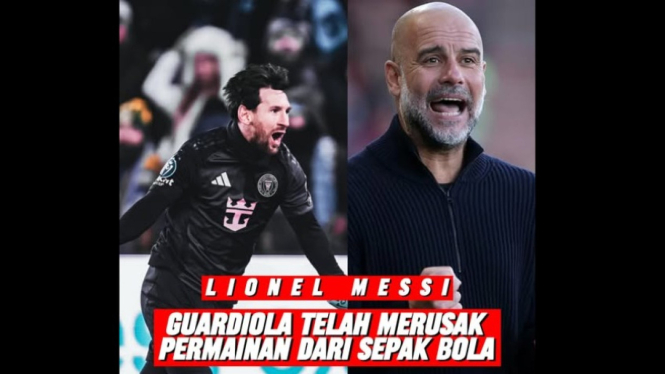 Messi ungkap Guardiola sebagai sosok jenius