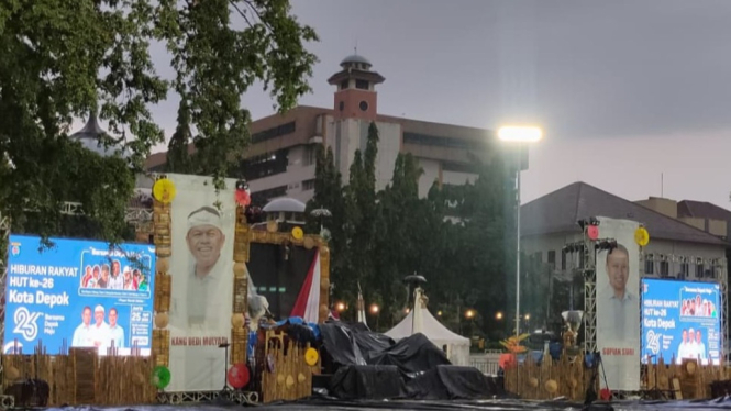 Meriahnya HUT ke-26 Kota Depok