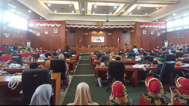 Sidang Paripurna jelang HUT Kota Depok