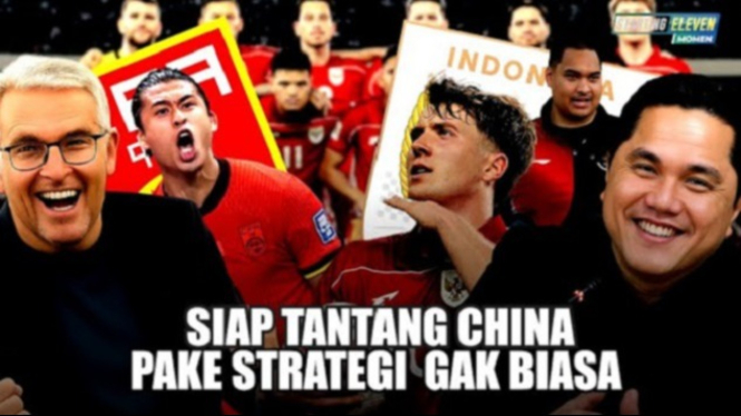 Timnas Indonesia vs China di babak kualifikasi Piala Dunia
