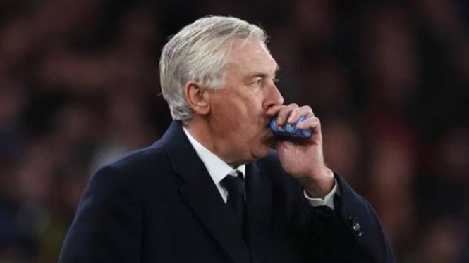 Potret Carlo Ancelotti