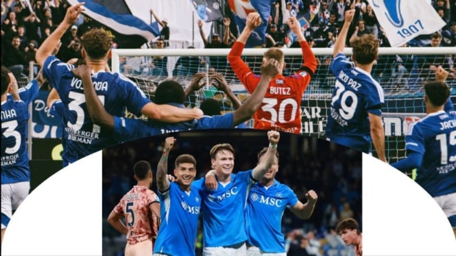 Como menang lagi, McTominay bawa Napoli ke puncak