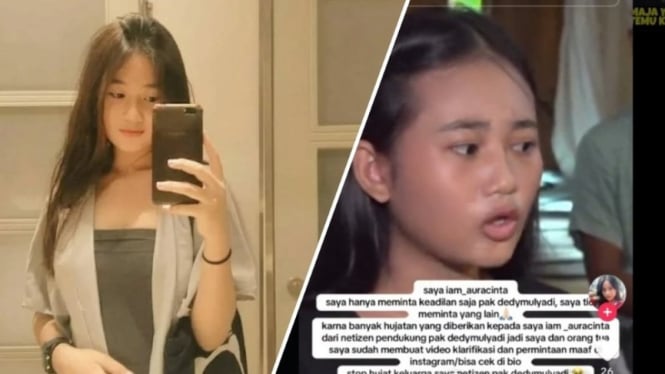 Potret sosok Aura Cinta
