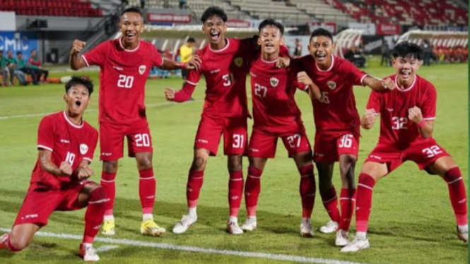Potret Timnas Indonesia U-17
