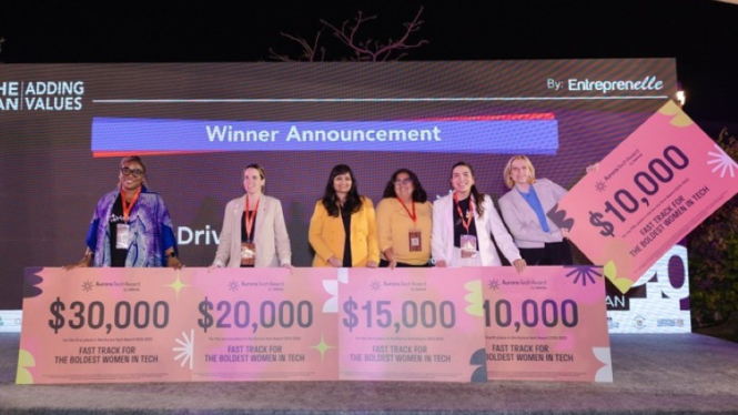 Pemenang Aurora Tech Award 2025 Diumumkan