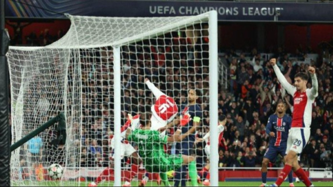 Vitinha yakin PSG lebih kuat hadapi Arsenal.
