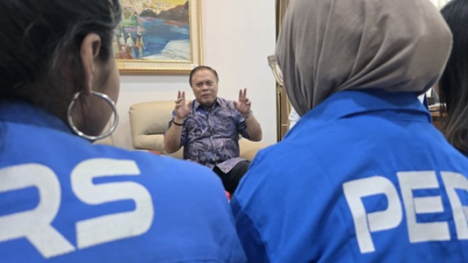 Rektor Universitas Pancasila (UP) Prof Marsudi Wahyu Kisworo