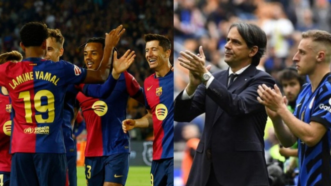 Semifinal Liga Champions Barcelona vs Inter