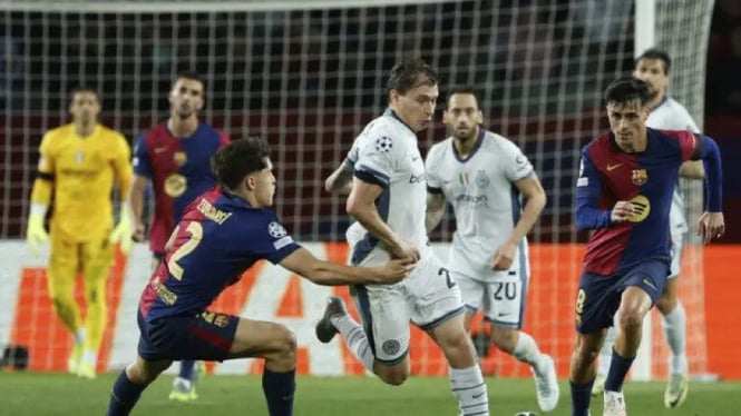 Barcelona vs Inter: Hasil Imbang 3-3 yang Dramatis