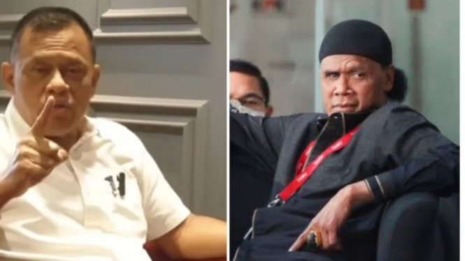 Potret kolase Gatot Nurmantyo dan Hercules