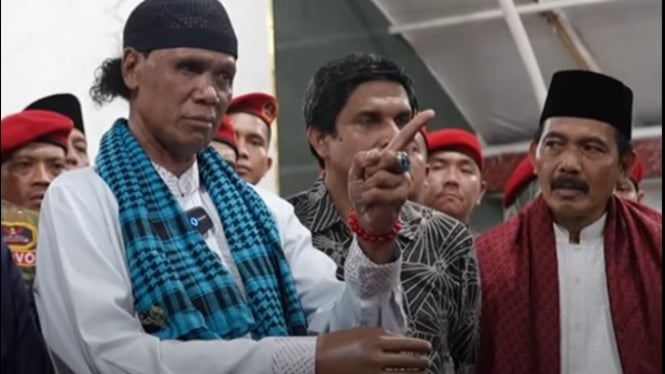 Ketum GRIB Jaya, Hercules soal Gatot