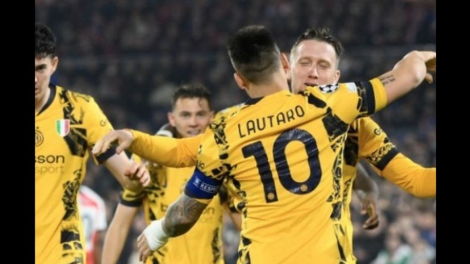Lautaro Martinez cedera parah, Inter Milan kejar waktu