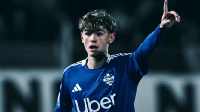 Nico Paz, bintang Como milik Bos Djarum