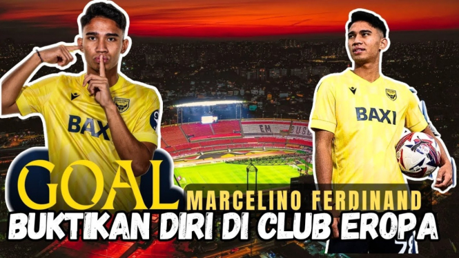 Pemain Timnas Indonesia Marselino Ferdinan di Liga Inggris