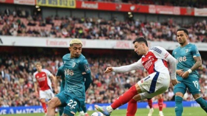 Arsenal kalah, klasemen Liga Inggris memanas