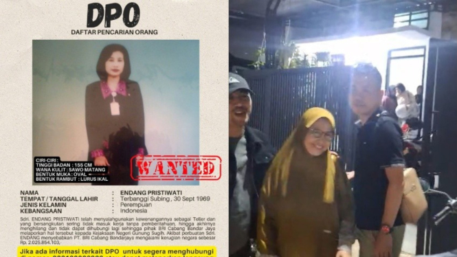 Endang Pristiwati ditangkap setelah 8 tahun buron