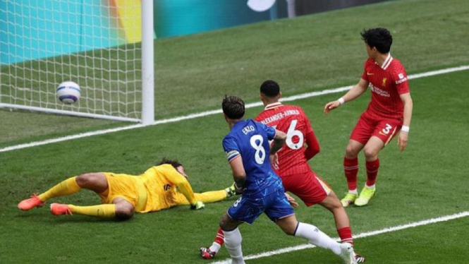 Chelsea permalukan Liverpool 3-1 di Stamford Bridge