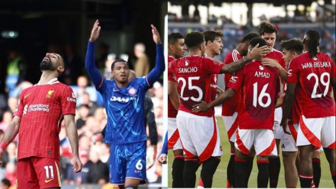 Chelsea kalahkan Liverpool, MU tumbang lagi