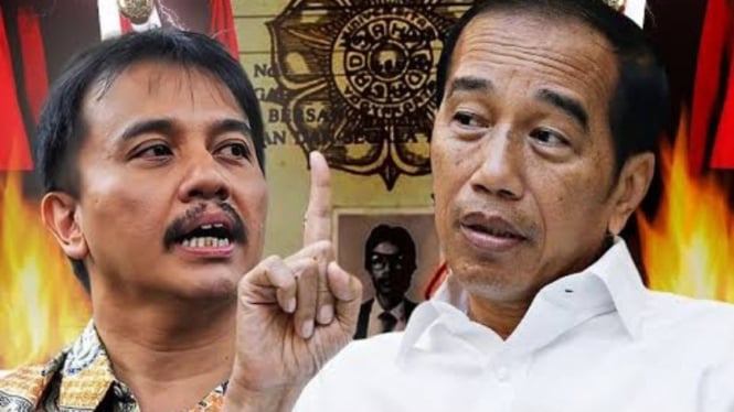 Potret ilustrasi tangkapan layar video