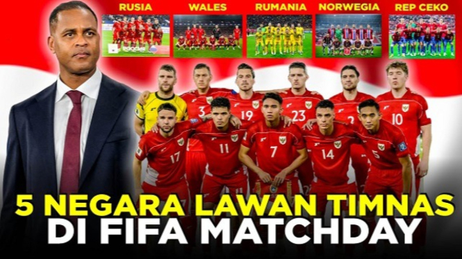Timnas Indonesia jelang babak kualifikasi Piala Dunia 2026