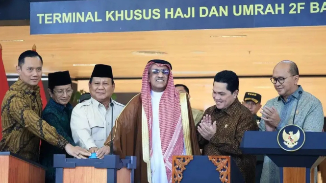 Prabowo Usulkan Pembangunan Perkampungan Indonesia di Makkah