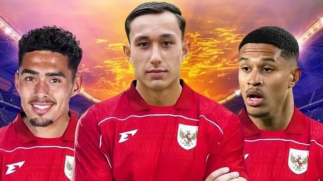 Potret tiga calon pemain naturalisasi terbaru timnas Indonesia
