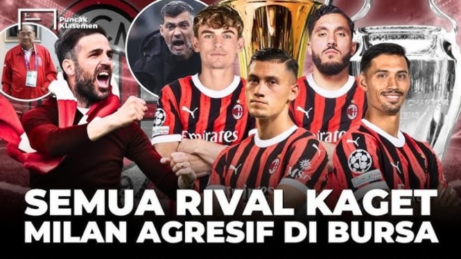 Siasat AC Milan bajak Como milik Bos Djarum