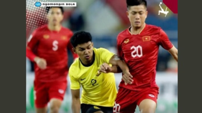Vietnam soal Malaysia tantang Timnas Indonesia