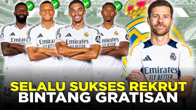 Real Madrid transfer pemain bintang gratisan