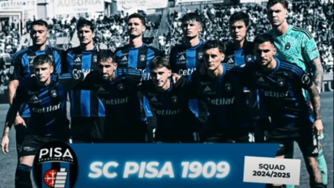 Pisa SC klub asuhan Filippo Inzaghi naik ke Serie A Italia