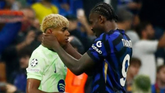 Potret pemain Inter Milan dan Barcelona
