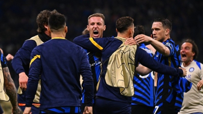 Potret pemain Inter Milan